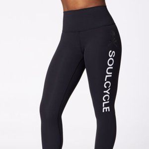 Wunder Under High-Rise  Crop Legging 22" Black